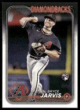 Bryce Jarvis 2024 Topps Arizona Diamondbacks #363