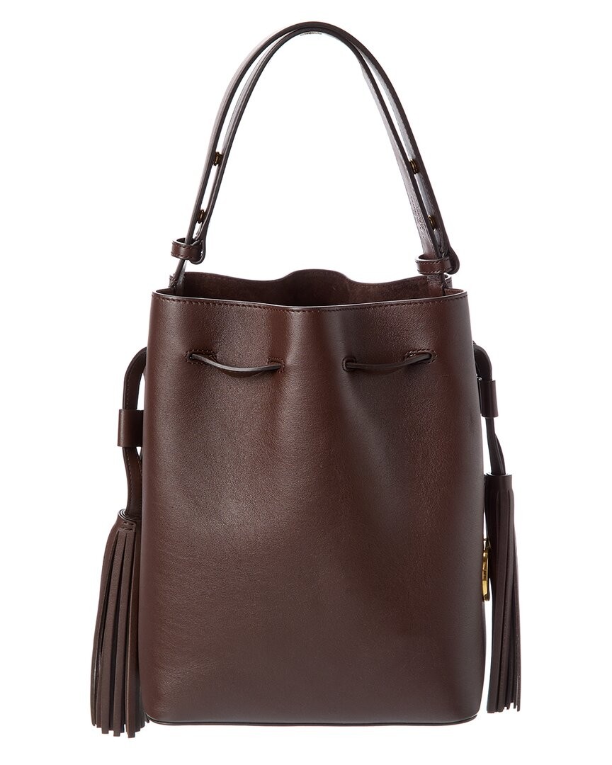 Valentino Vlogo Leather Bucket Bag Womens 322090₽