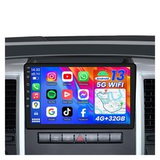 Android 13 for Dodge Ram 1500 Radio 2009-2012 Replacement: Car Stereo for Dod...
