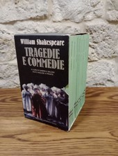 William Shakespeare-Tragedie e commedie. Testo a fronte 8 Volumi, Bur 1995
