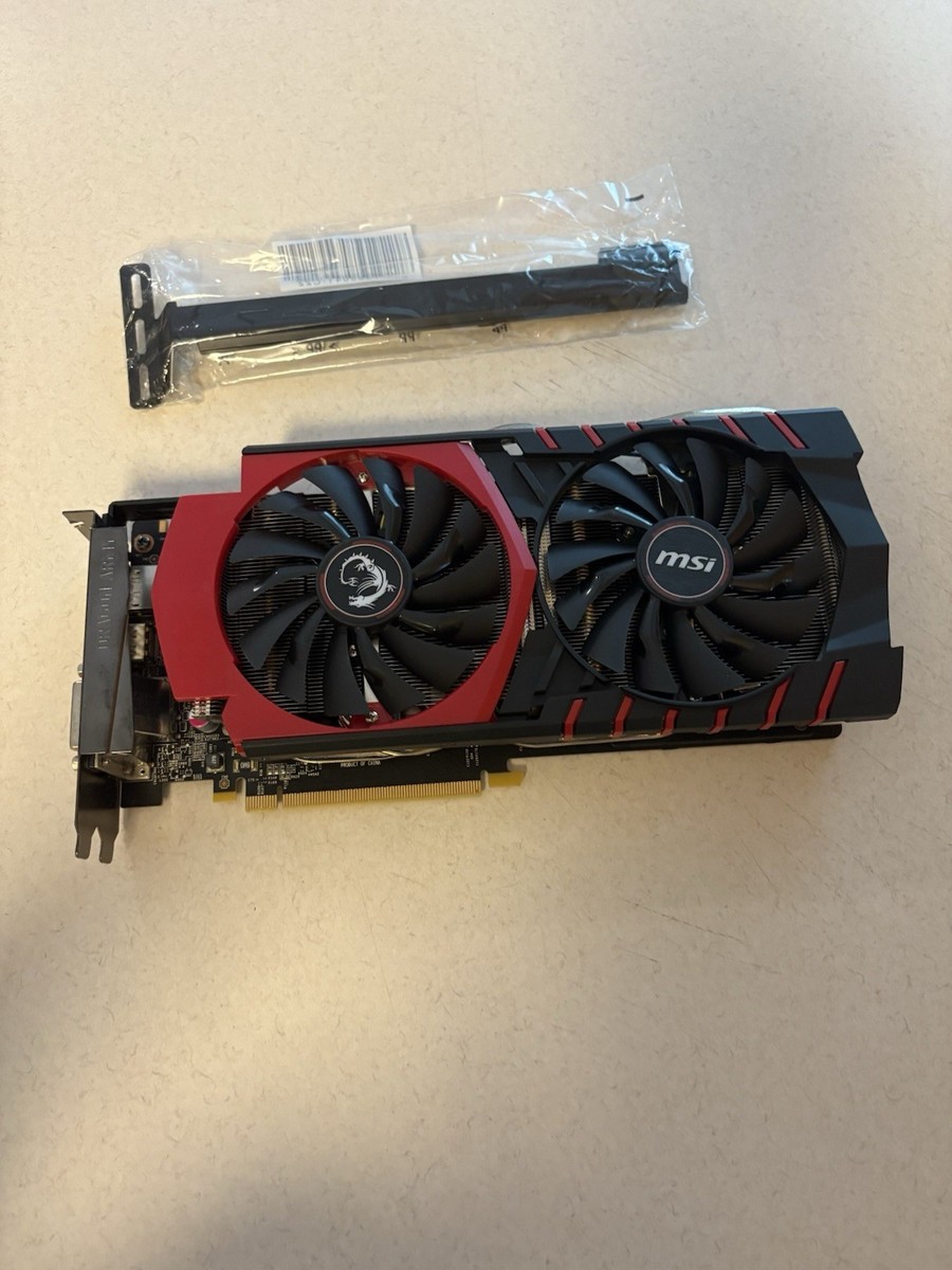 Games Gtx 970 2021 MSI GeForce GTX 970 4GB GDDR5 Graphics Card