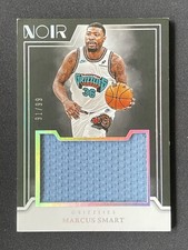 Marcus Smart 2024-25 Panini Noir Jumbo Material Jersey /99 #JM-SMA