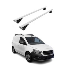 Barres de toit Mercedes 420