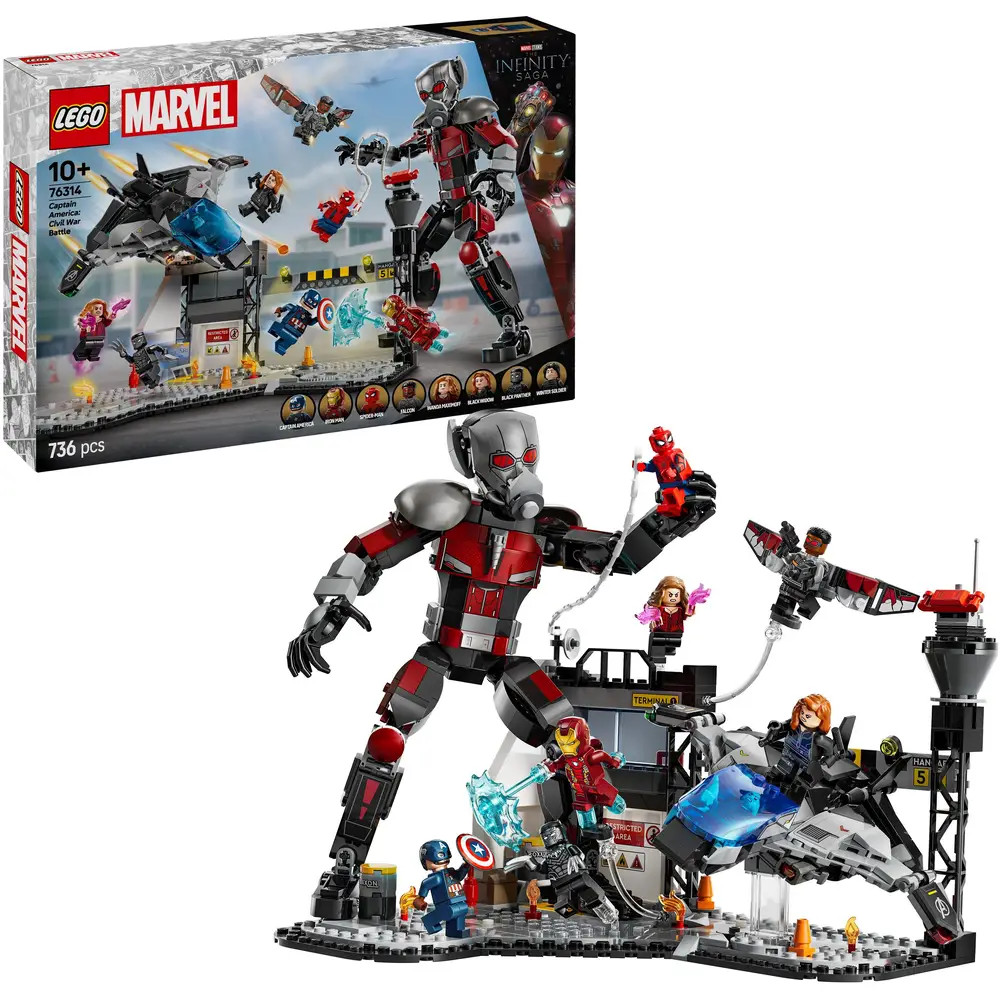 Lego Captain America: Civil War Actionduell 76314 - Bild 10