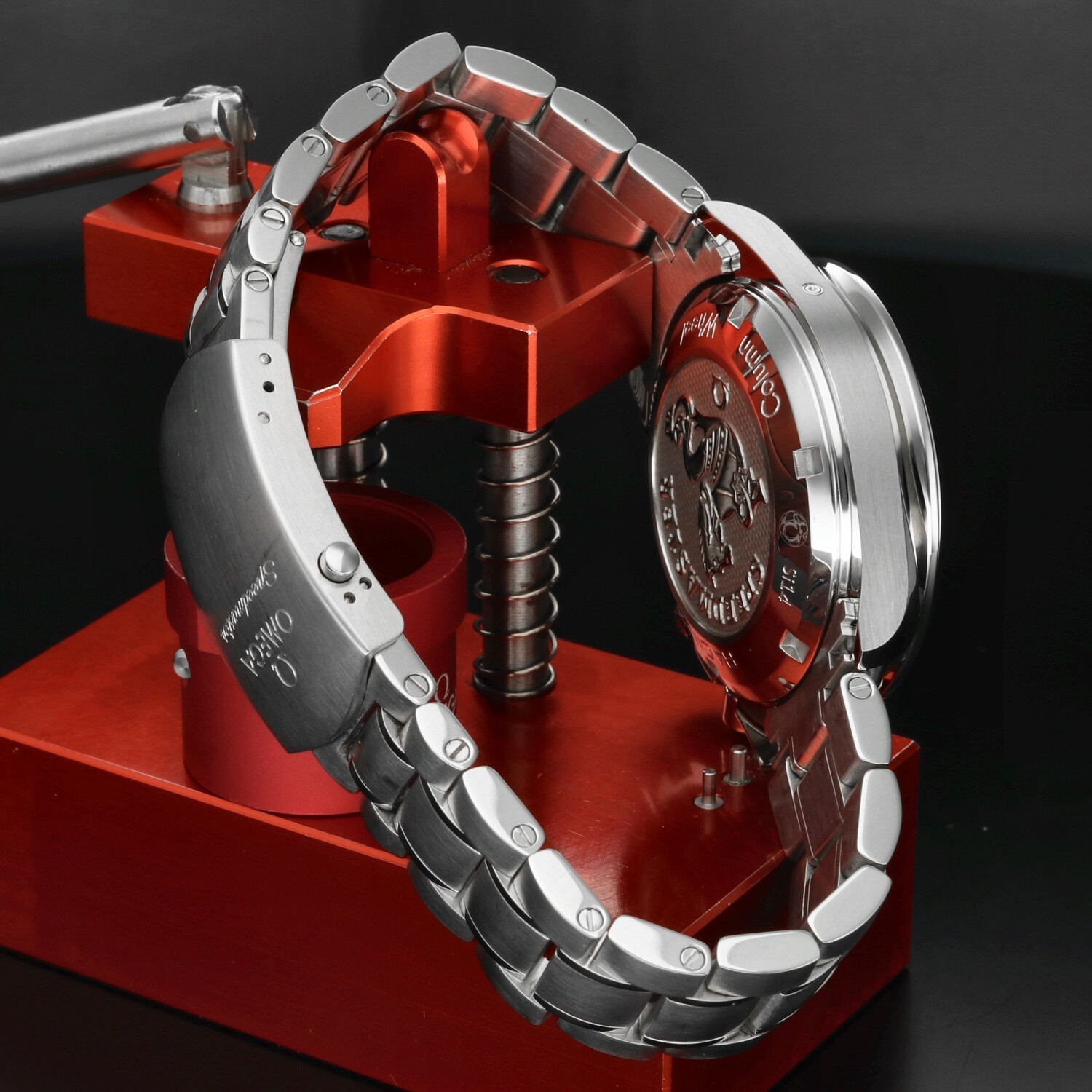 Omega Speedmaster Racing 326.30.40.50.01.002 Reverse Panda 40mm Full Set image 5