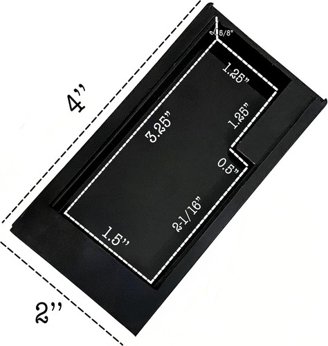 Verstecken Sie einen Schlüssel Magnet Schlüsselhalter unter Auto Verstecken Sie einen Schlüssel für Ihr Auto - Bild 3 von 10