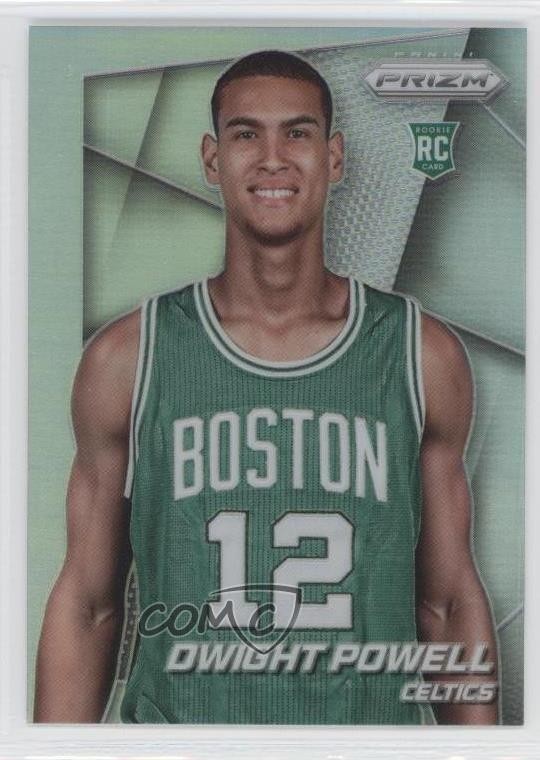 2014-15 Panini Prizm Silver Prizm Dwight Powell #286 Rookie RC
