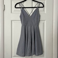 Windsor X-Back Empire Waist Minidress - Size XS