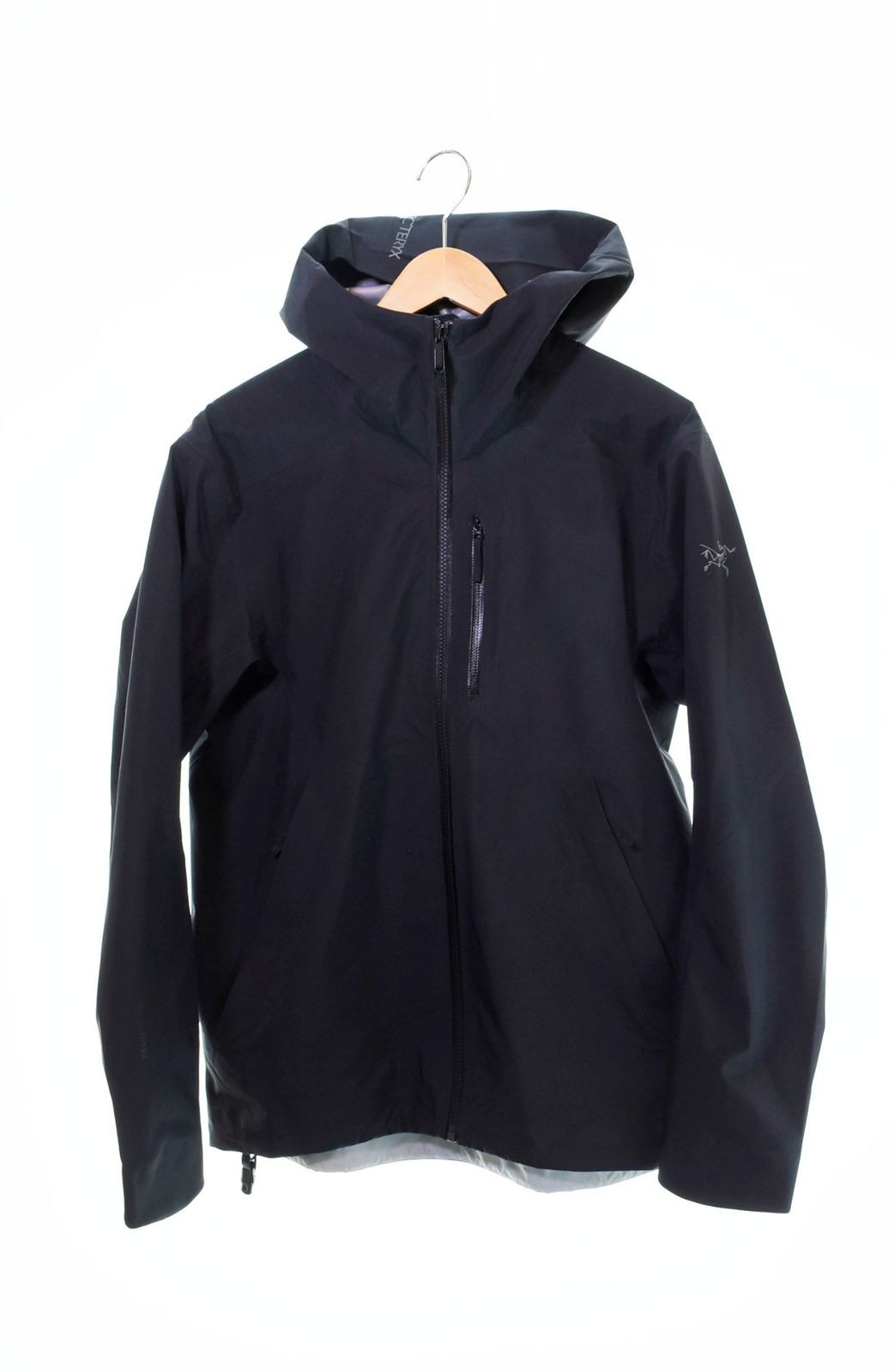 Arc'teryx Gore-Tex Ralle Jacket Black S Outdoor Waterproof Raincoat From Japan