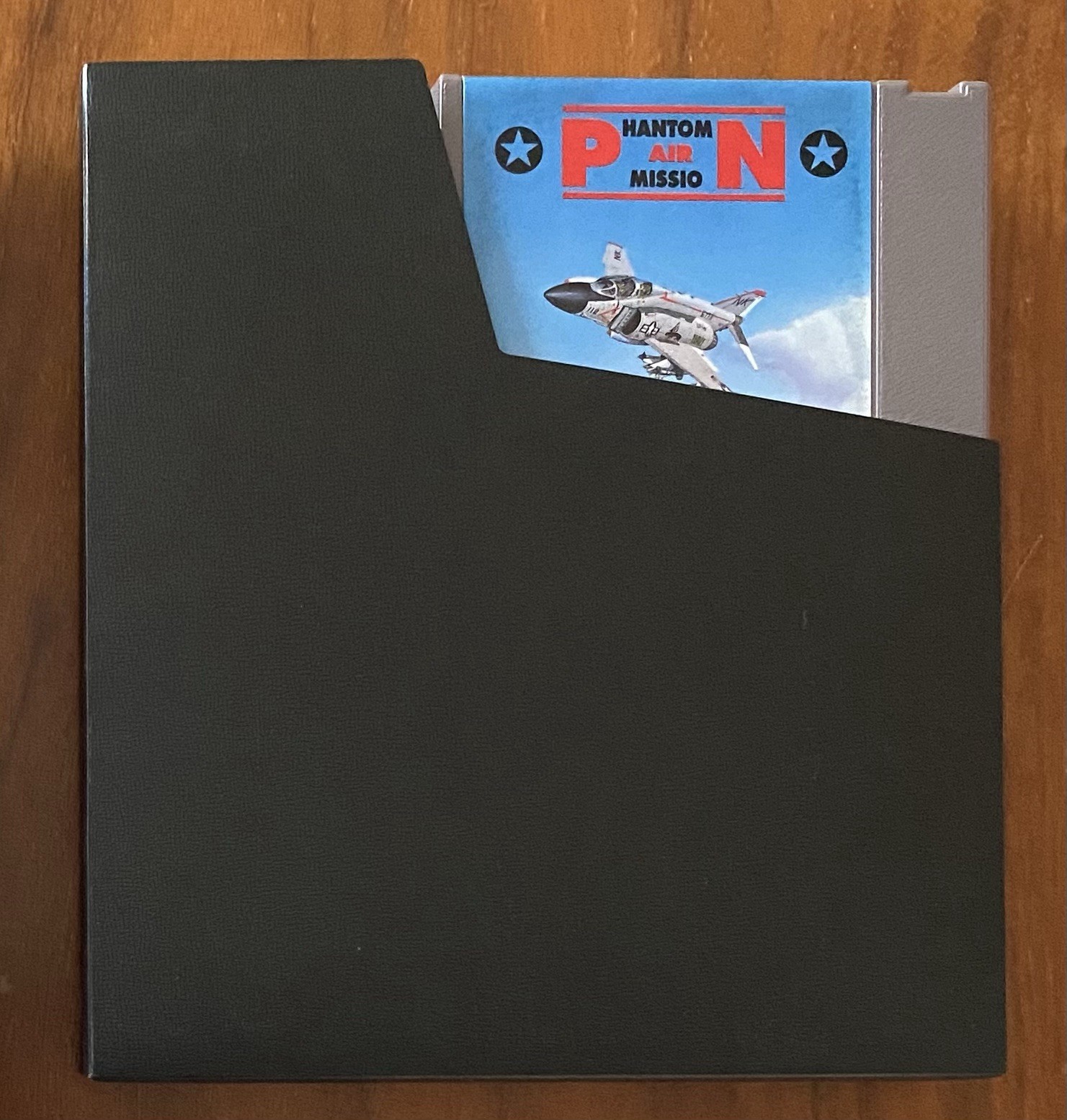 Phantom Air Mission Nintendo NES Spiel - PAL B ESP