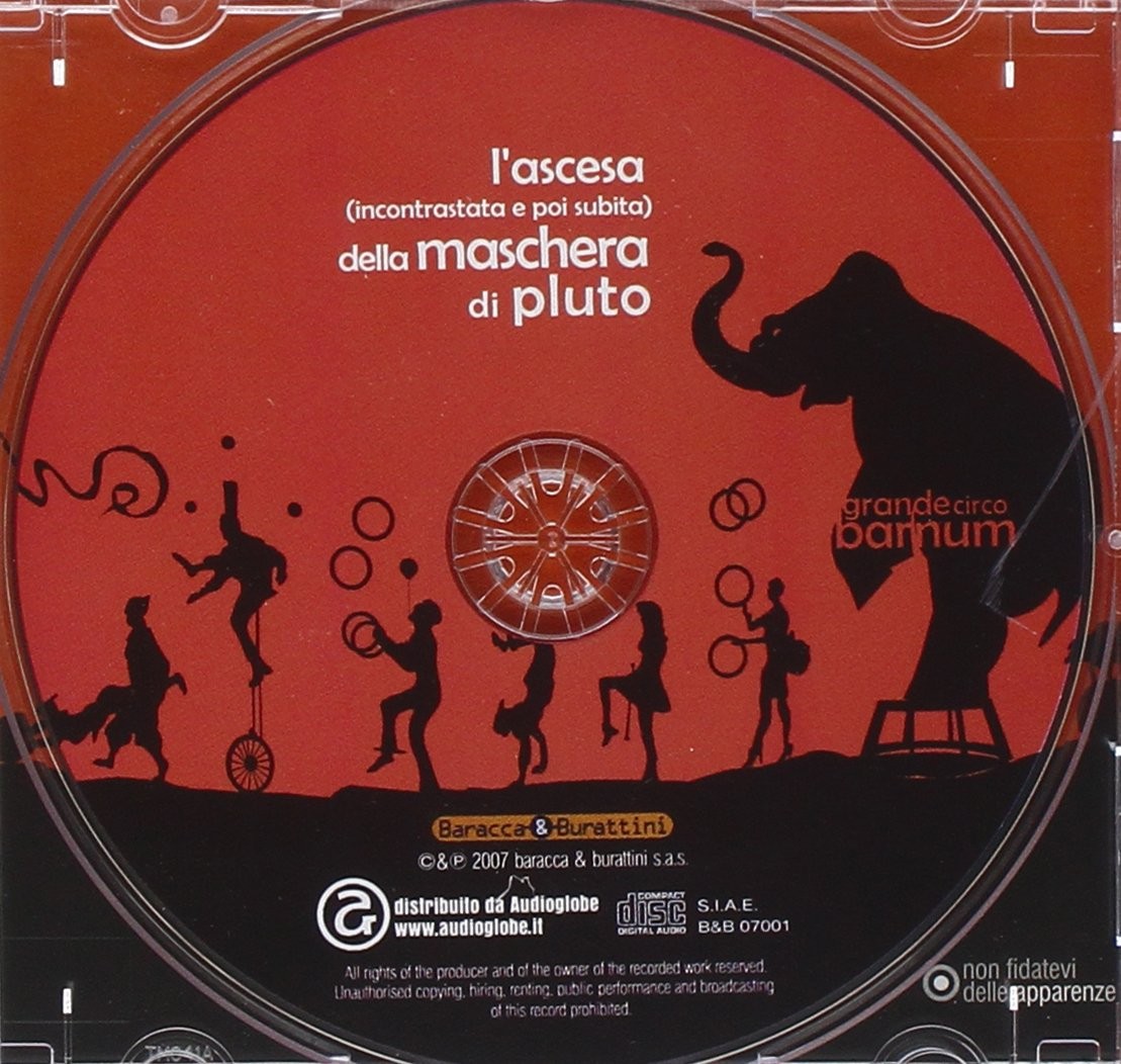 Большой цирк Барнума Ласка-маскарад Плутона (CD) (ИМПОРТ из Великобритании)