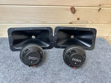 ⭐️PAIR of JBL 2426H Horn Compression Drivers w/ 338800 Lenses Tweeter Speaker ⭐️