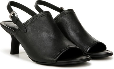 Vince Womens Jana Slingback Heeled Sandal