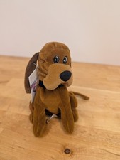Disney Store Trusty Dog Plush 8  Mini Bean Bag Lady and the Tramp   Tag Attached