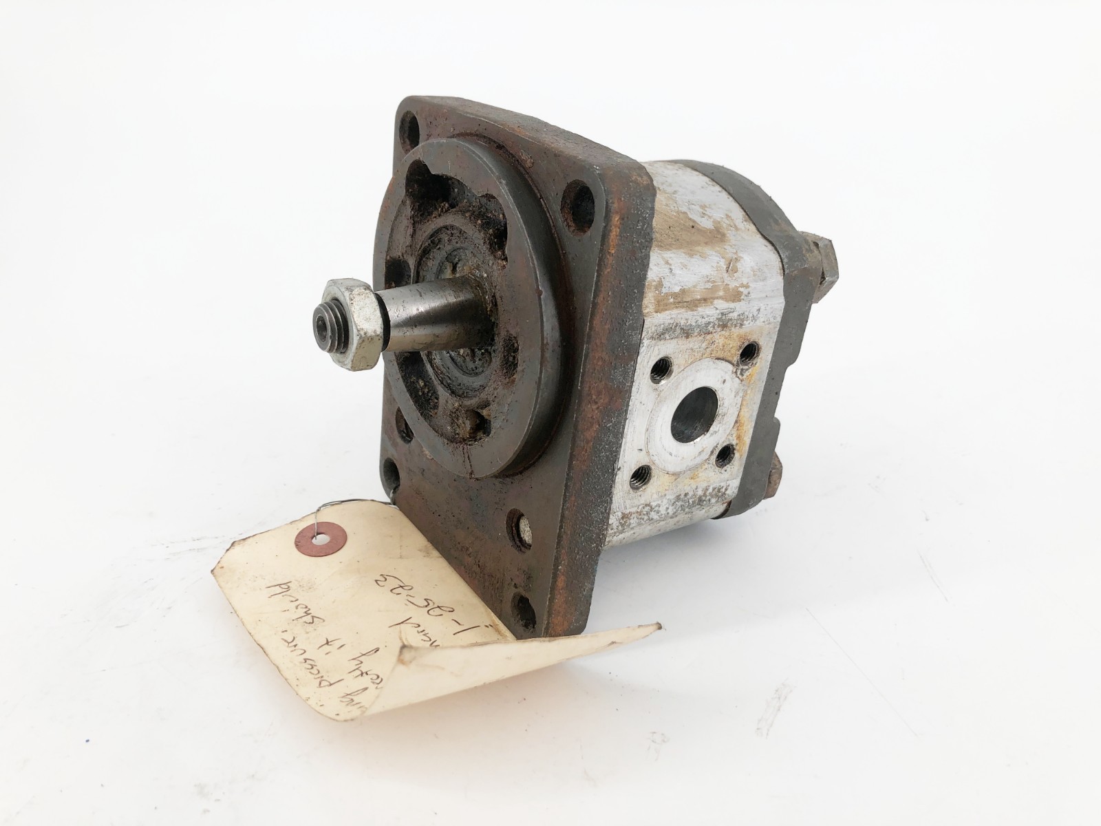 Bosch Rexroth 0510225307 Hydraulic Pump (For Parts Only)