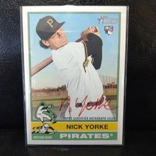 Nick Yorke autograph tops heritage 2026 auto