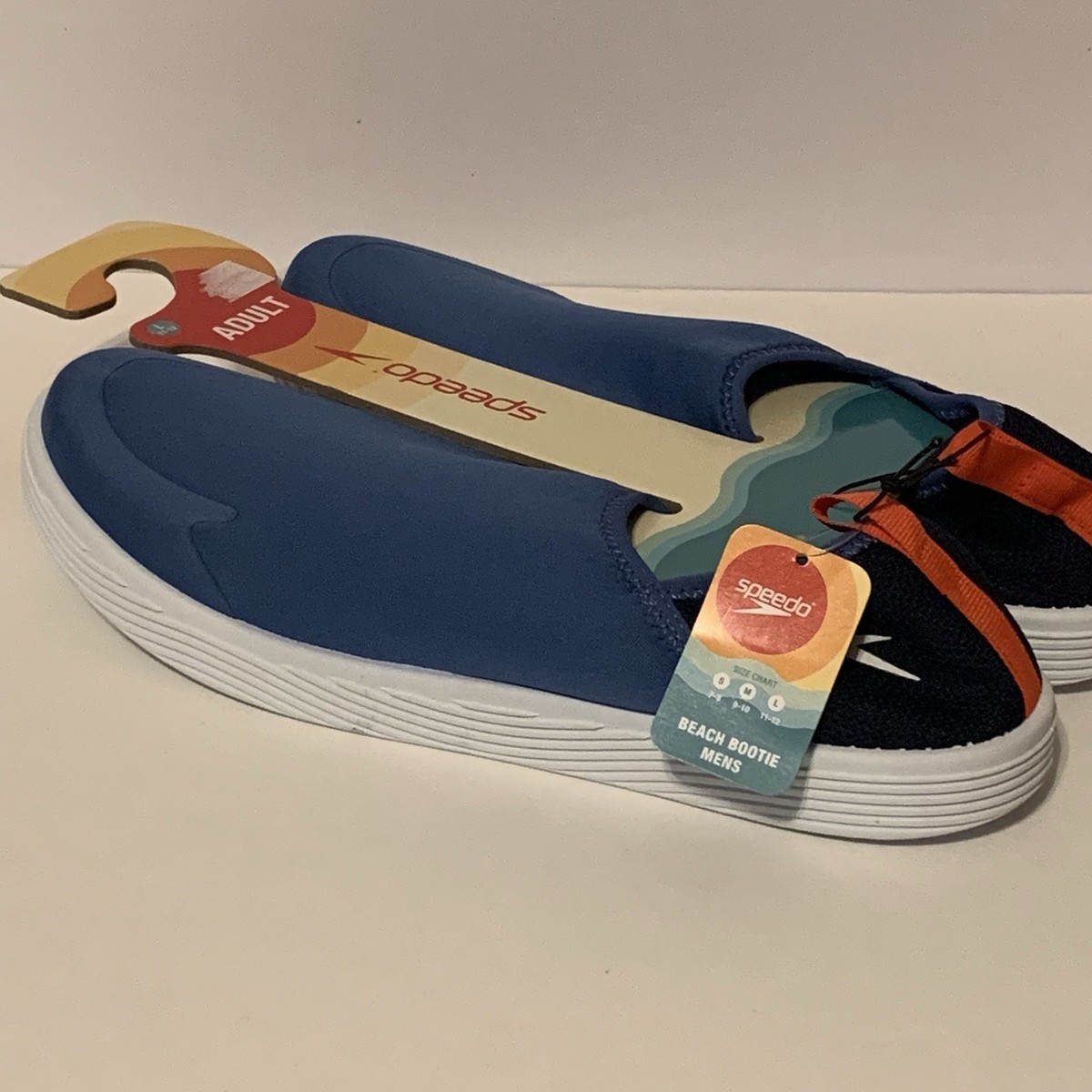 NWT. SPEEDO Men’s Beach Bootie Water Shoes Speedo Men main image 4