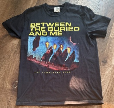 Between The Buried And Me Comfort Colors Comalaska Tour Shirt Large
