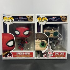 Ultimate Funko Pop Spider-Man No Way Home Figures Gallery and Checklist 53