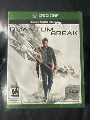 Quantum Break (Microsoft Xbox One, 2016) New Sealed - Small Hole In The Case
