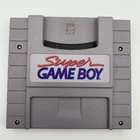 Super GameBoy Adapter Super Nintendo 1994 SNES Cartridge