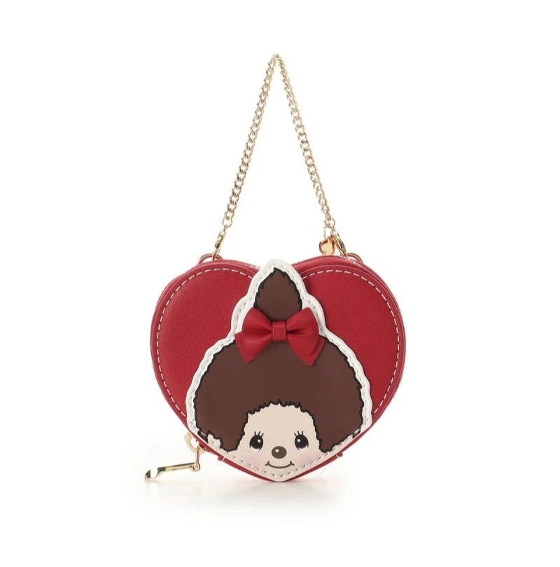 Monchhichi Collection Pouch Samantha Thavasa Petit Choice New