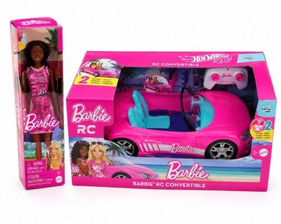 Barbie Hotweels RC Cabrio Inkl. Puppe
