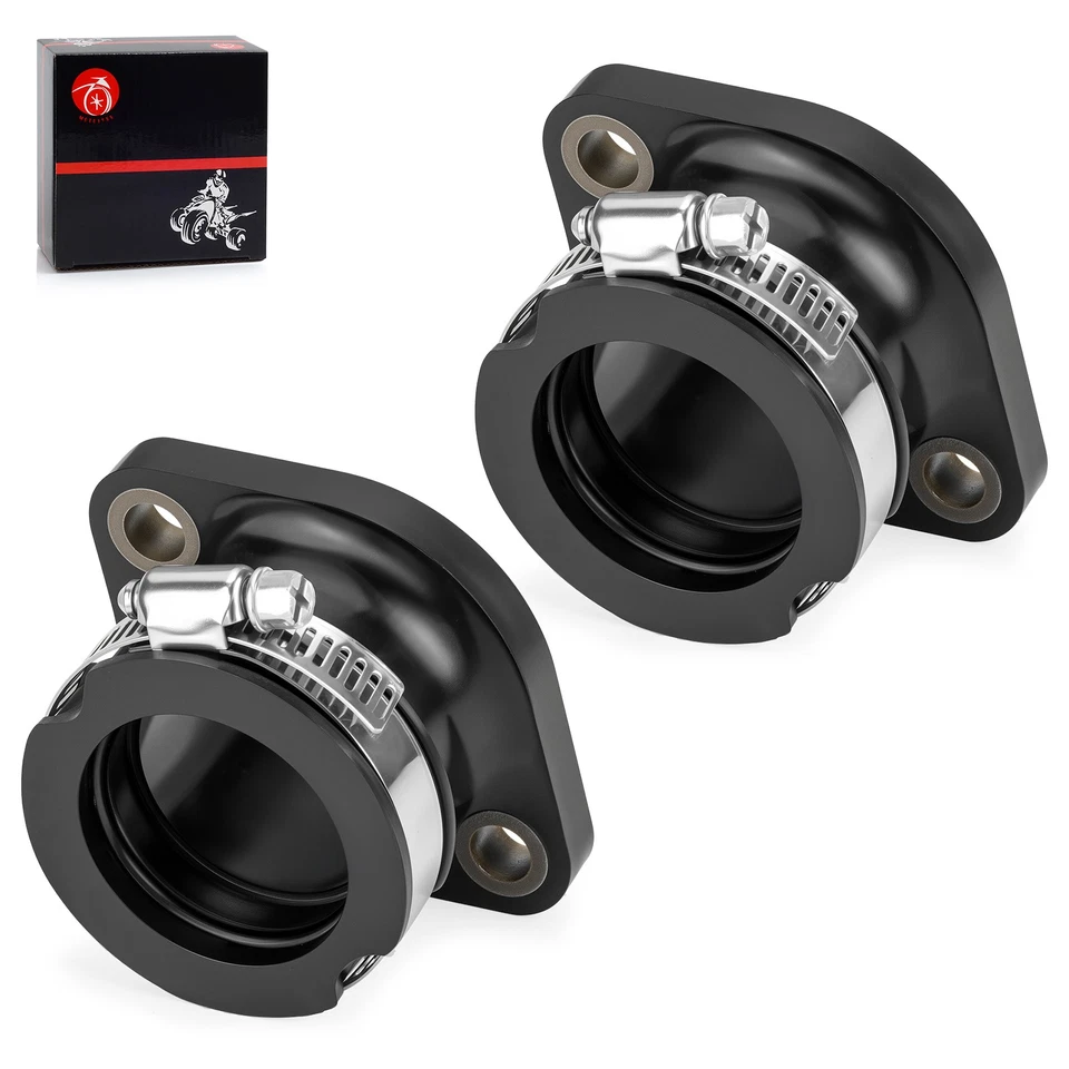 Bota colector de admisión de carburador para moto de nieve Polaris 400 440 500 600 650 Trail Foto 4 de 4