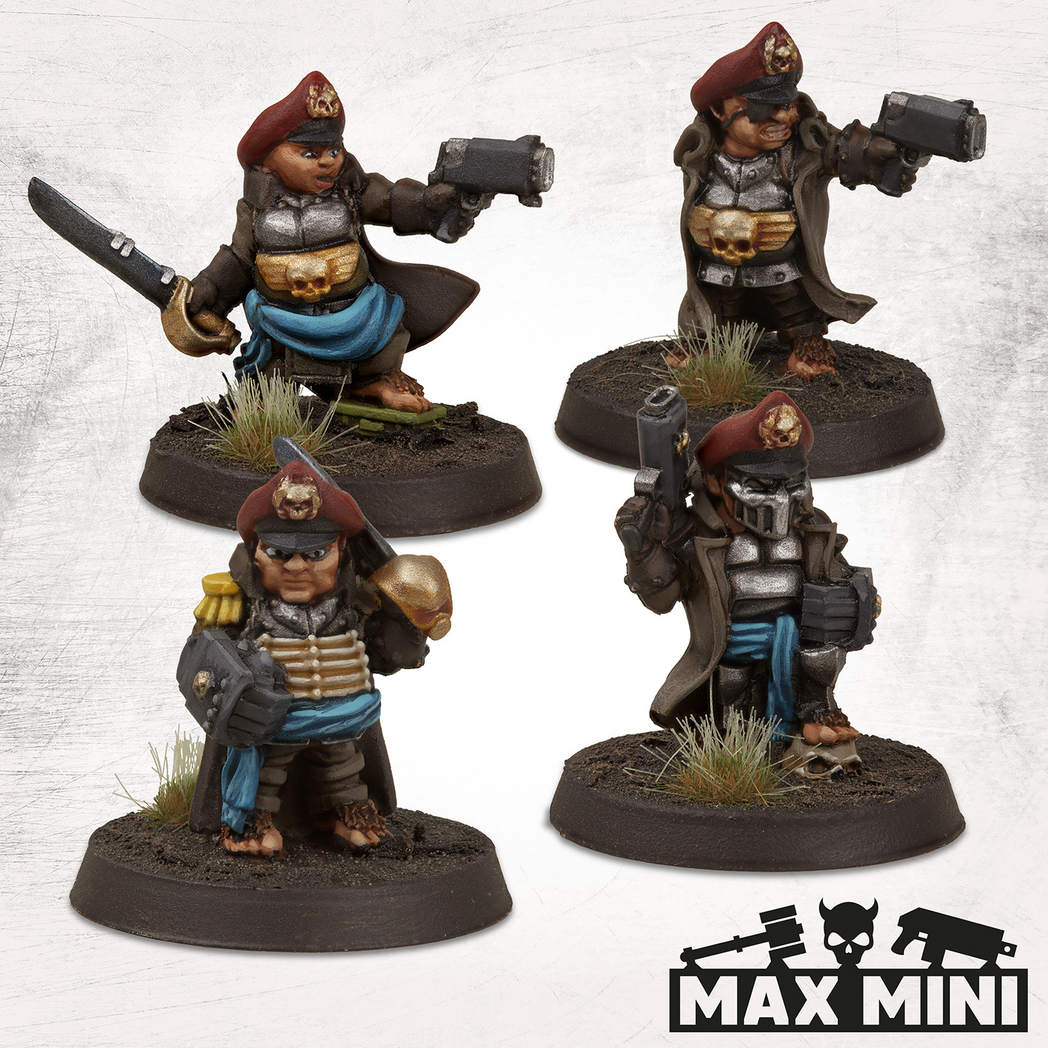 MaxMini BNIB Half Guard Officers