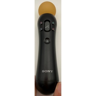 Sony PlayStation Move Motion Controller CECH-ZCM1U Black PS3 PS4 VR Accessory