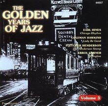 Golden Years of Jazz V.3 von Various | CD | Zustand sehr gut