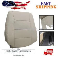 Driver Side Top Replacement Leather Seat Cover Tan For 1998 to 2007 Lexus LX470