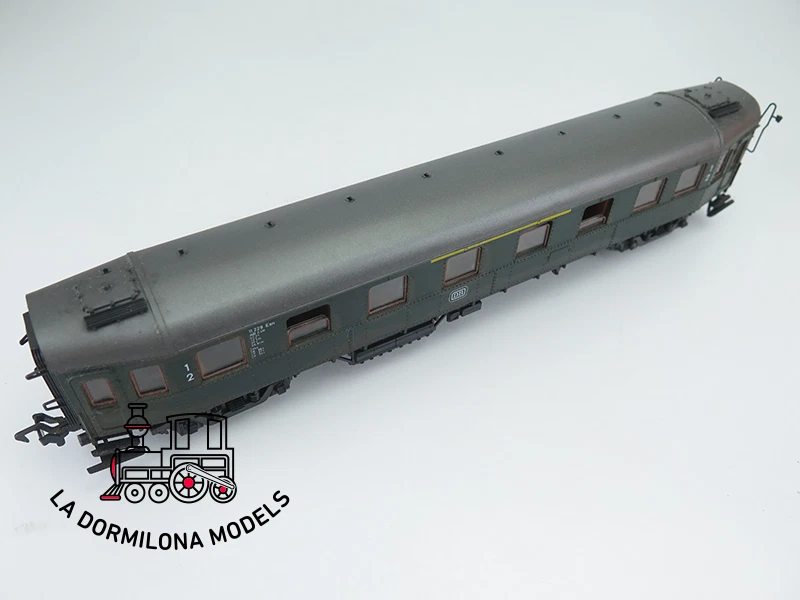 MG2015 H0 =DC ROCO 4291 Personenwagen 1./2. Kl. DRG - OVP