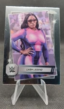 2025 Topps Chrome WWE #139 Lash Legend Wrestling Card