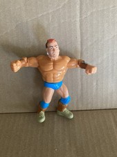 WWF Hasbro Tatanka 1993 Series 6 Vintage WWE Wrestling Action Figure
