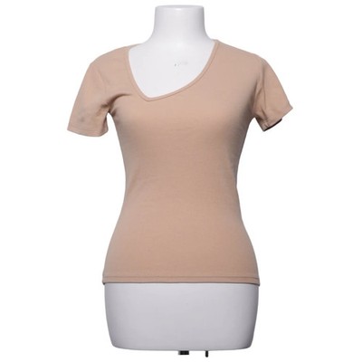 NLY Trend, T-shirt, Größe: S, Beige, Baumwolle/Elasthan/Polyester #WUj