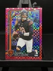2025 Caleb Williams Topps Chrome #52 Hot Pink X-Fractor