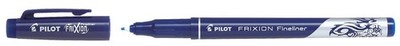 PILOT Fineliner FRIXION blau