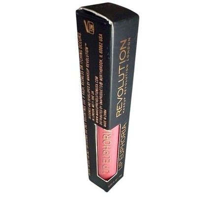Makeup Revolution Lip Euphoria Liquid Lipstick - Mauve Pink Lip Color Skincare