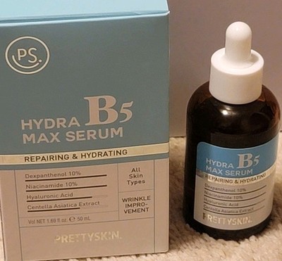PRETTYSKIN Hydra B5 Max SERUM 50ML/1.69 Fl.oz 