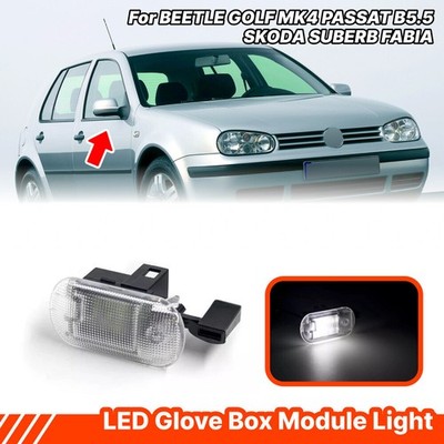 For Beetle Jetta Bora Golf Passat Touareg Skoda Yeti LED Glove Box Module Light