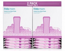 2 Frida Mom 2-in-1 Postpartum Pads, Ice Maxi Pads Instant Cold 16ct Exp 01-2031