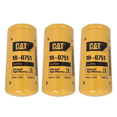 Fuel Filter CAT 1R-0751 1R0751 *(Pack of 3)* | eBay