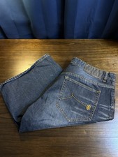 Rocawear Baggy Jean Shorts Men's Size 40 Dark Wash Y2k Hip Hop Original Fit