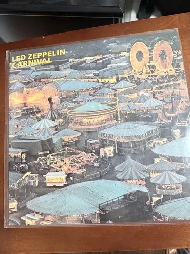 Rare Led Zeppelin 2 Vinyl
