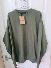 Image of Belstaff Watch Crewneck Jumper in the color True Olive