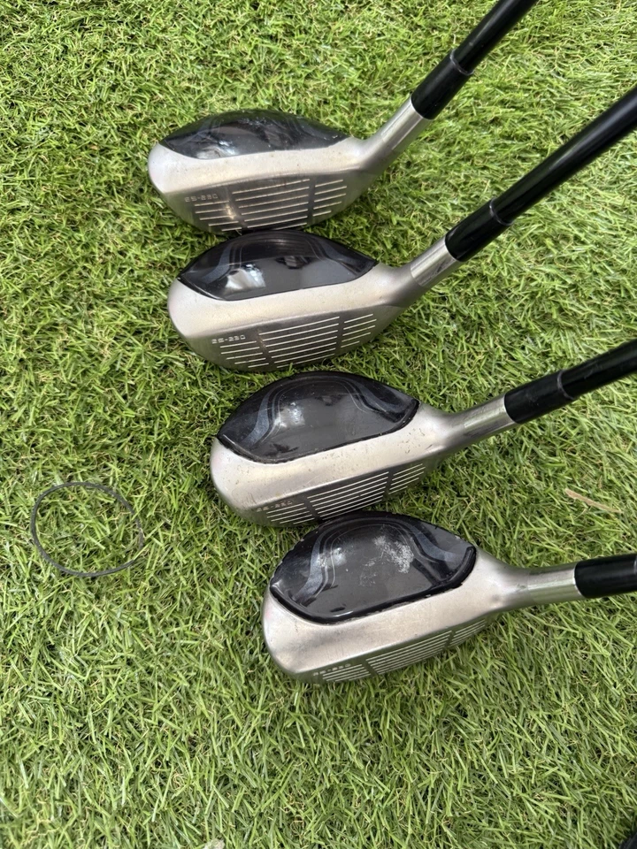 Mizuno Mx700 Hot Metal Hybrid Set / 17/20/23/26 Regular Flex Shafts - Bild 2 von 4