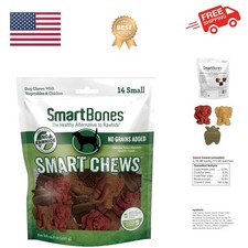 Smart Chews, Rawhide Free Dog Chews, Treats for Dogs Made with Real Chicken a...