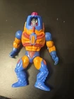 Man E Faces many Masters Universe vtg 1982 action figure toy Mattel He-Man MOTU