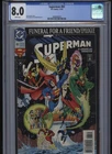 Superman #83 (DC Comics November 1993) cgc grade 8.0